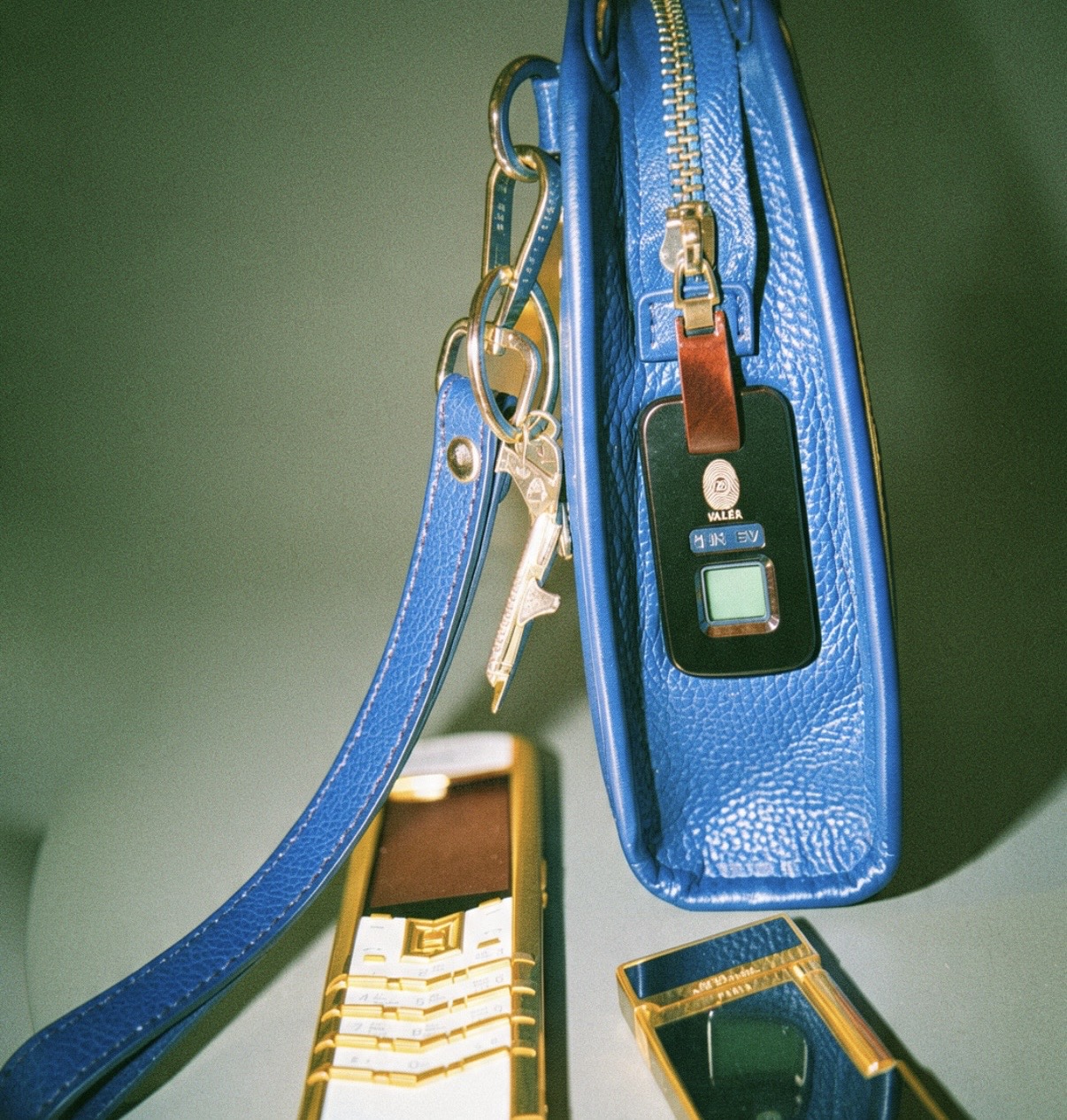 28 VALÉR luxury leather campaign
