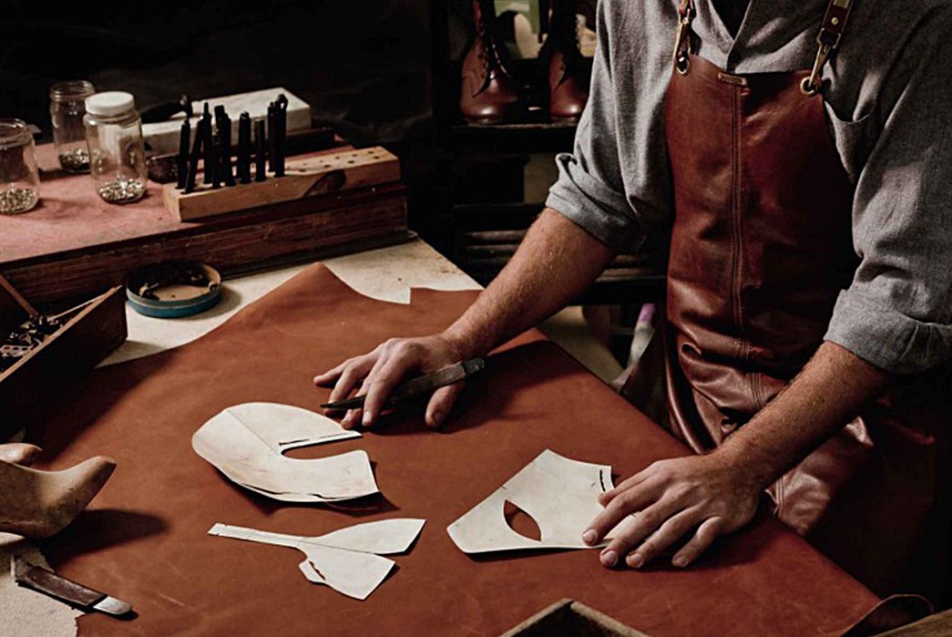 Fine leather craftsmanship